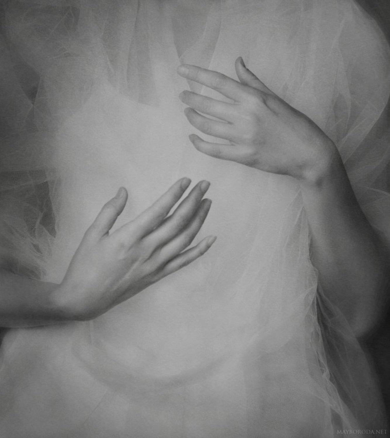 Study of Hands. Автор: Alina Mayboroda , Alina Mayboroda