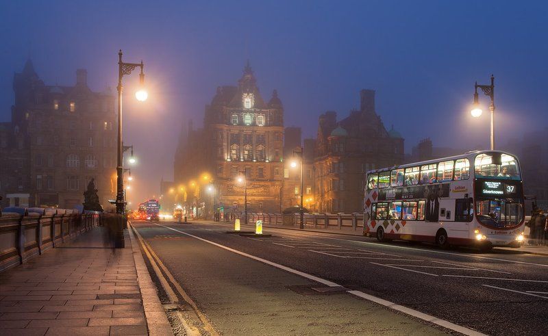 scotland, edinburgh, шотландия, эдинбург Mysterious Edinburghphoto preview