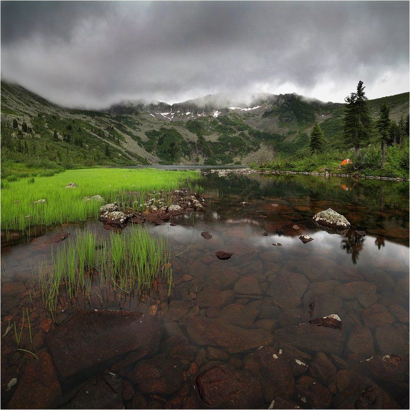 озерная тишинаphoto preview