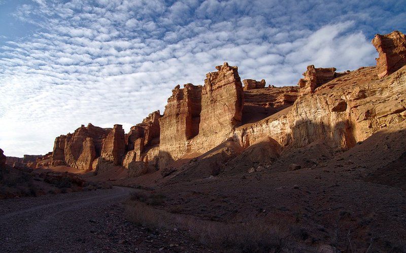 казахстан, чарын, чарынский каньон... Чарынский каньон... часть 1... фото превью