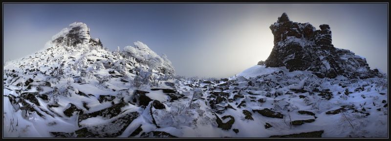 шория, шерегеш, горы, скалы, верблюды, зима, снег, ярославский, виталий В Ожидании Светаphoto preview