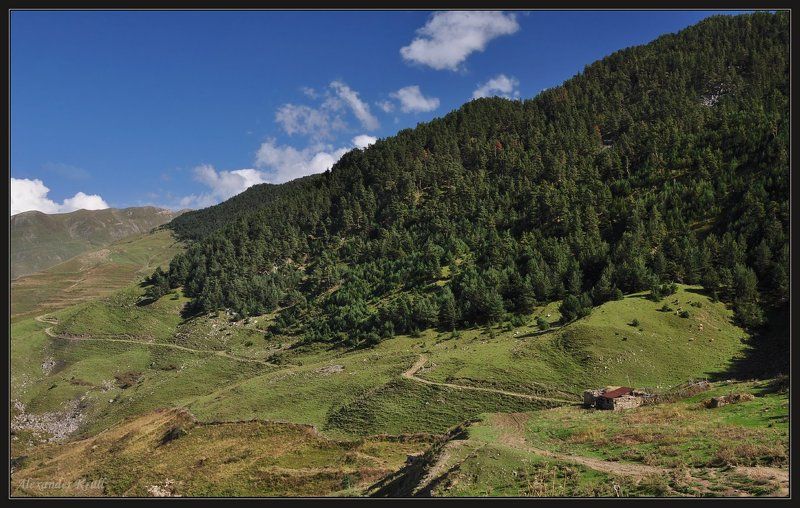 дагестан, горы Дагестанская пастораль...photo preview