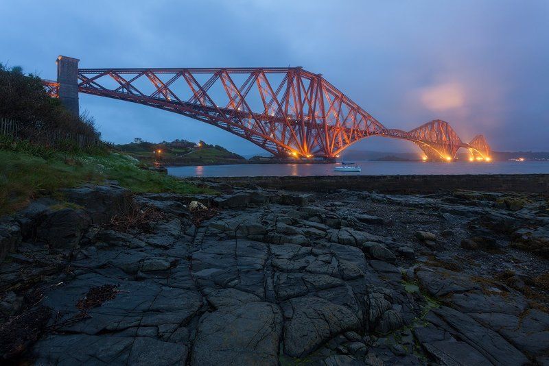 uk, scotland, edinburgh, forth rail bridge, шотландия, эдинбург Edinburgh: The Forth Bridgephoto preview