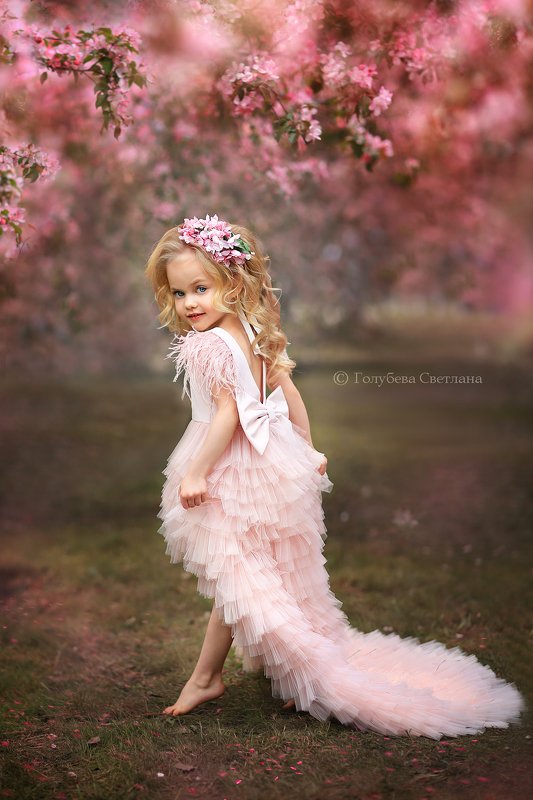 Весна в розовом садуphoto preview