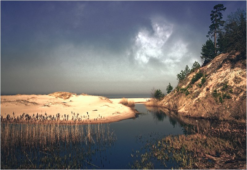 Река и море.photo preview