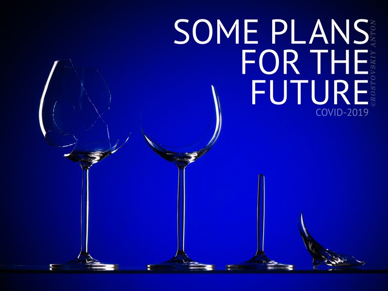 коронавирус, концепт, covid2019, карантин Plans for the futurephoto preview