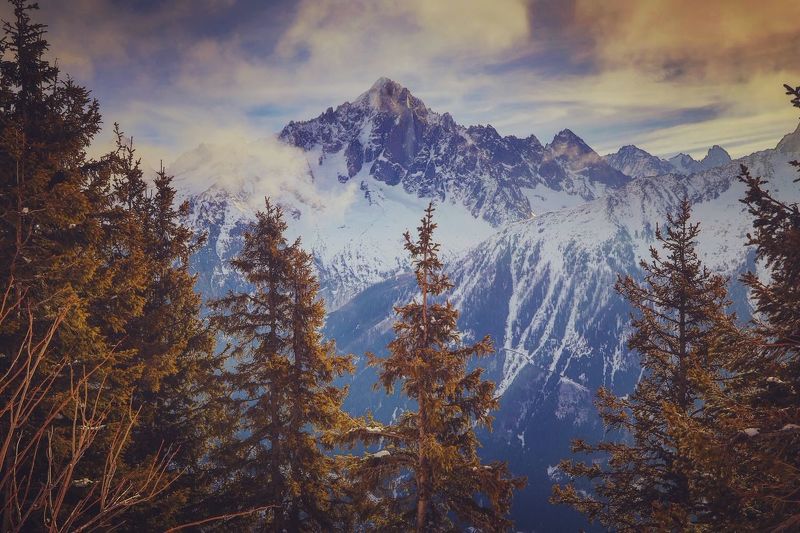 mountains, france Chamonixphoto preview