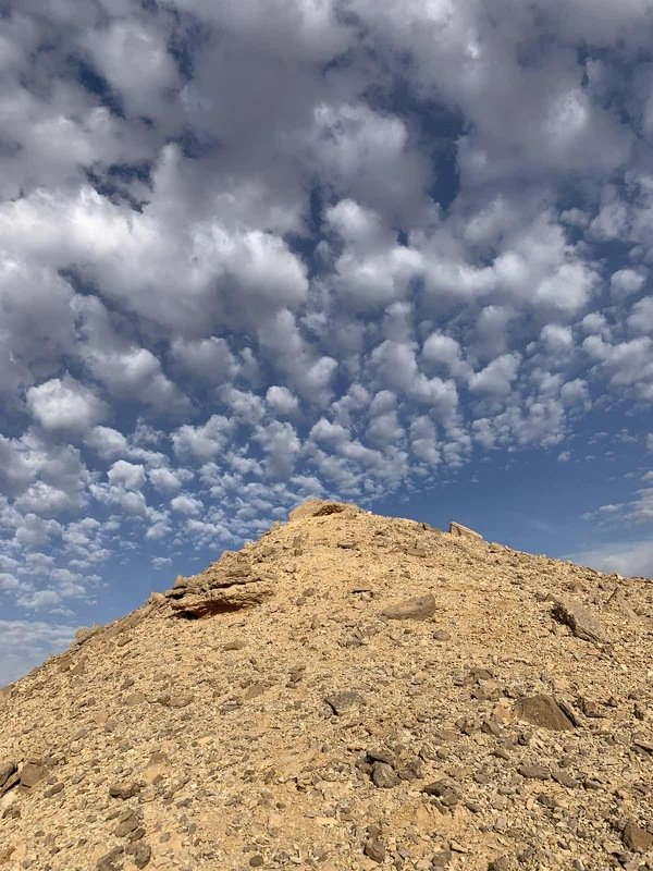 египет, пустыня, красота, облака В пустынеphoto preview