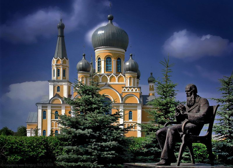 беларусь, город, достоевский, минск, вечер, фотосфера-минск Фёдор Достоевский & деревня Достоевоphoto preview