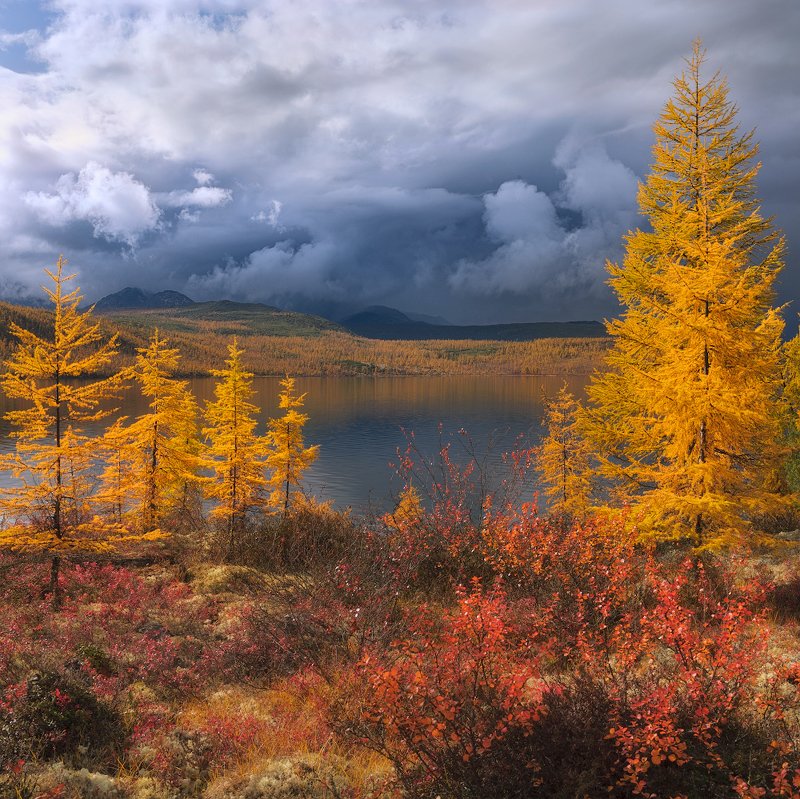 озеро, колыма, озероджекалондона Непогода на Джекеphoto preview