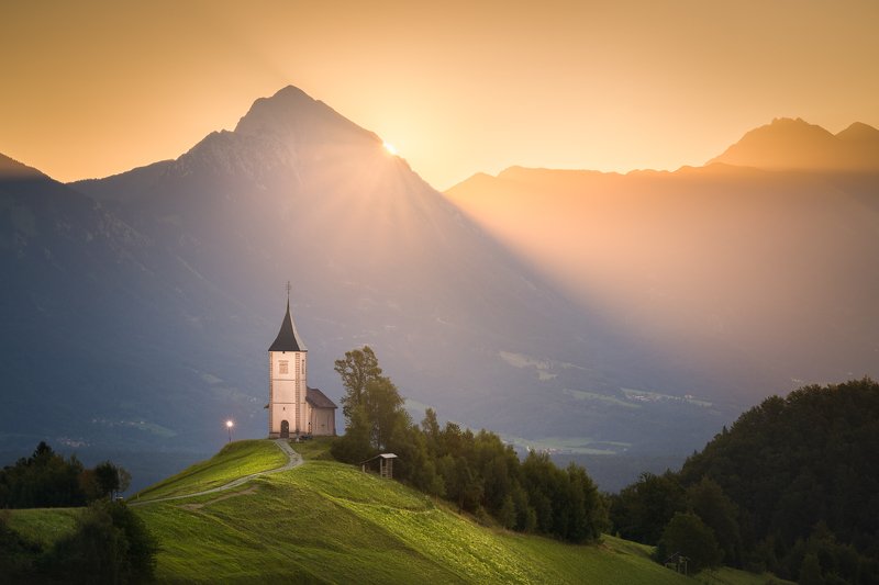 Calm morning in Sloveniaphoto preview