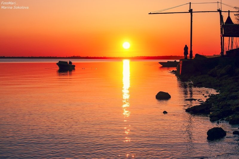 Вечерние краски...photo preview