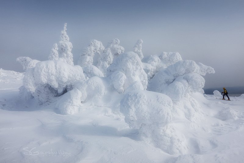 Урал, Северный Урал, гух, главный уральский хребет Северный Уралphoto preview