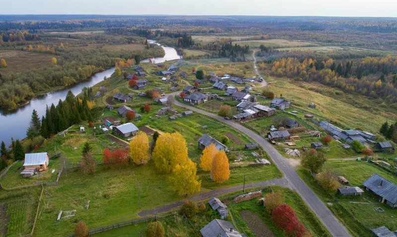Так птицы видят осень.photo preview