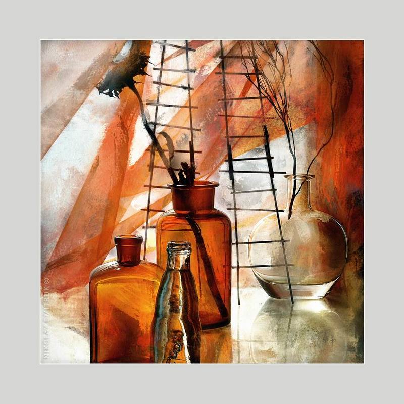 пейзаж красный квартет. студия непрерывного света 26photo preview