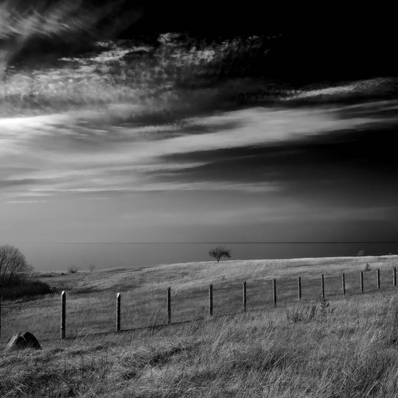 гдов, чудское озеро, дом, облака ...photo preview