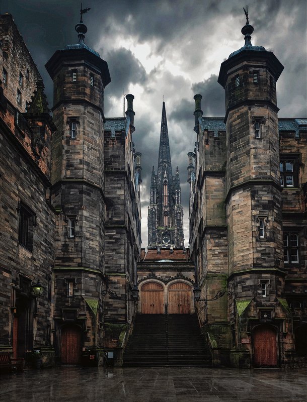 город, архитектура, шотландия, эдинбург Has it gonephoto preview