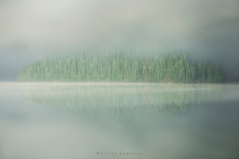 дурмитор, черногория, озеро, туман Национальный парк Дурмитор, Черногорияphoto preview