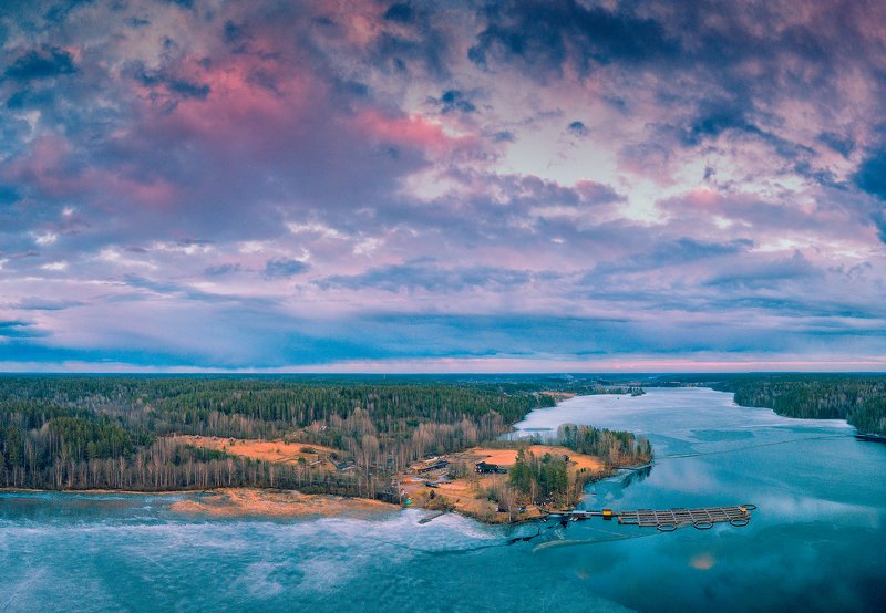 Розовый вечер.photo preview