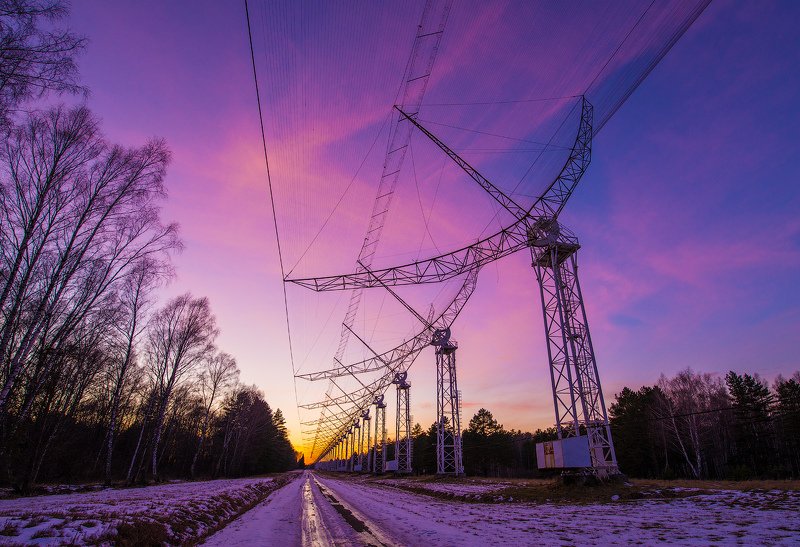 пейзаж ДКР-1000 на закатеphoto preview