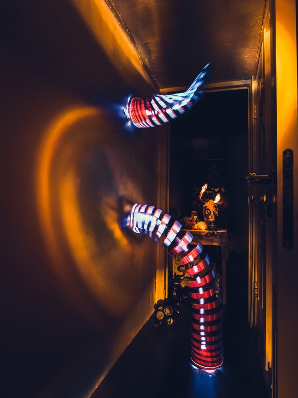 lightpainting lightart longexposure nightphotography light night lightblade The one you can’t talk about.photo preview