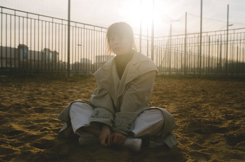 пленка, nikon, f100, fujifilm Пляжницаphoto preview