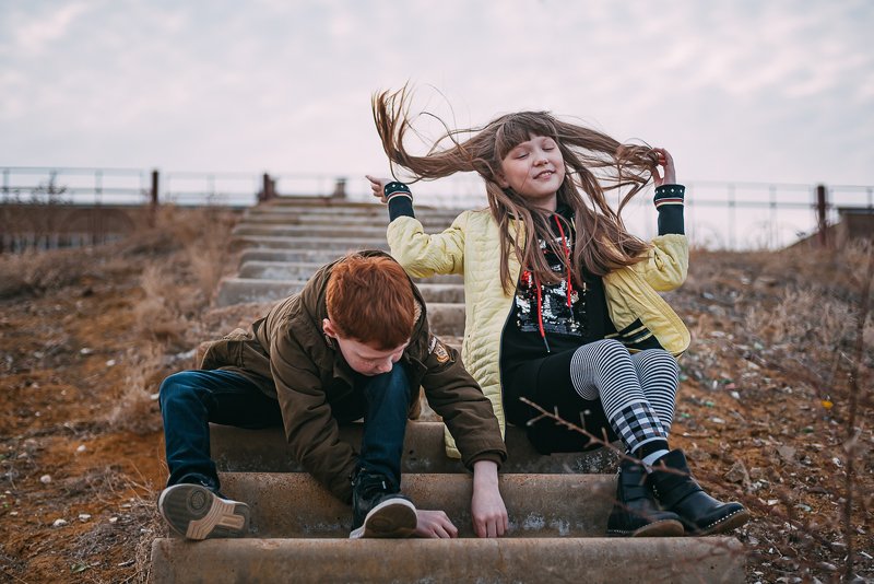 Прогулка в степиphoto preview