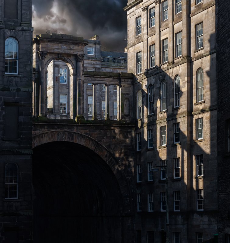 город, архитектура, шотландия, эдинбург Покинутыйphoto preview