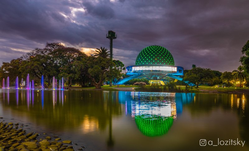 Planetarium in Buenos Airesphoto preview