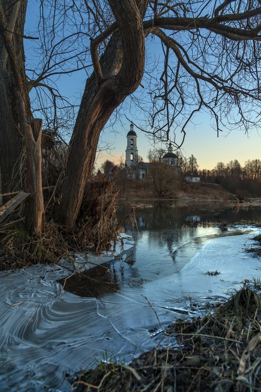 Филипповское Весенний лёд в Филипповскомphoto preview