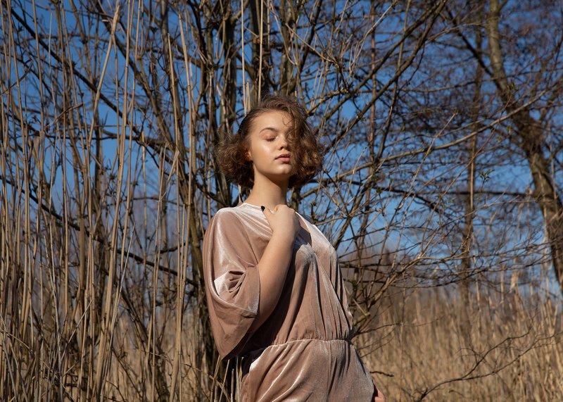 #fashion #sun #portrait Amelia S.photo preview