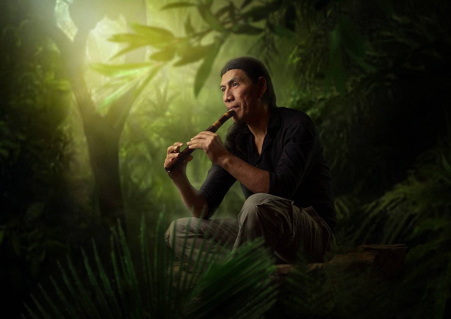 Уединение с природой. Автор: Mariya Zdonova , Mariya Zdonova