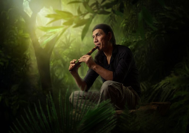 Уединение с природойphoto preview