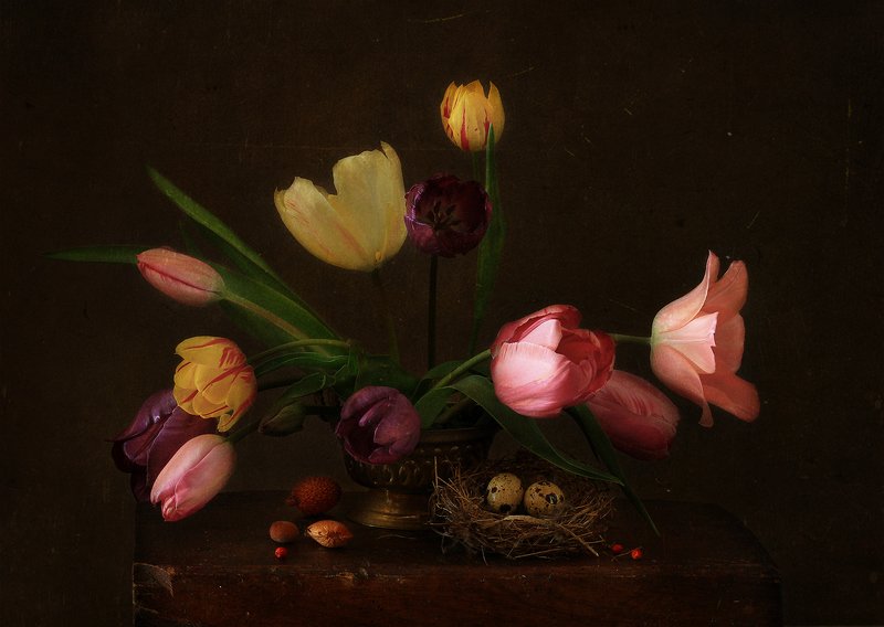 натюрморт Самоцветное.. фото превью