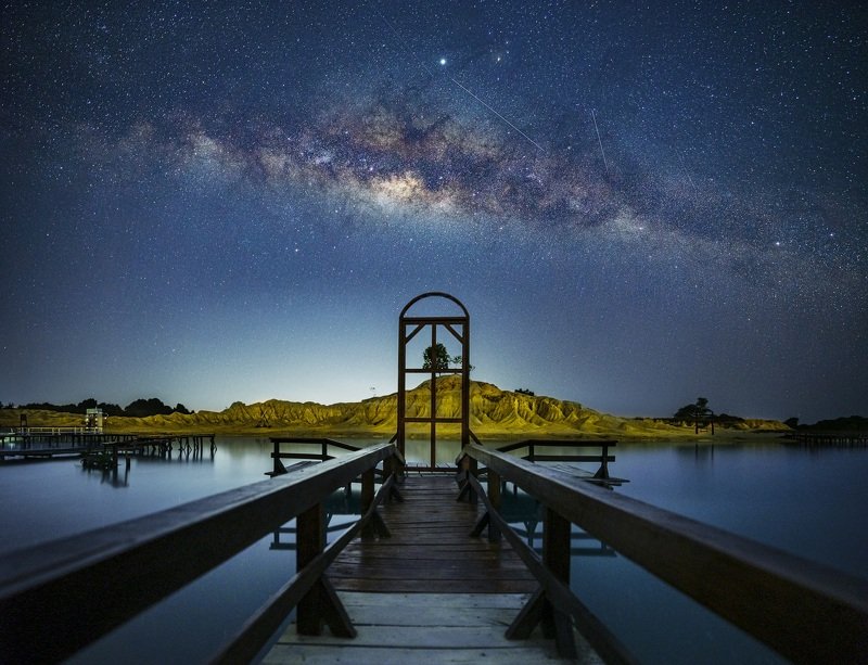 #landscape #milkyway #nightphotography Milky Way at Bintanphoto preview