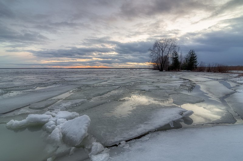Мартовский пейзажphoto preview