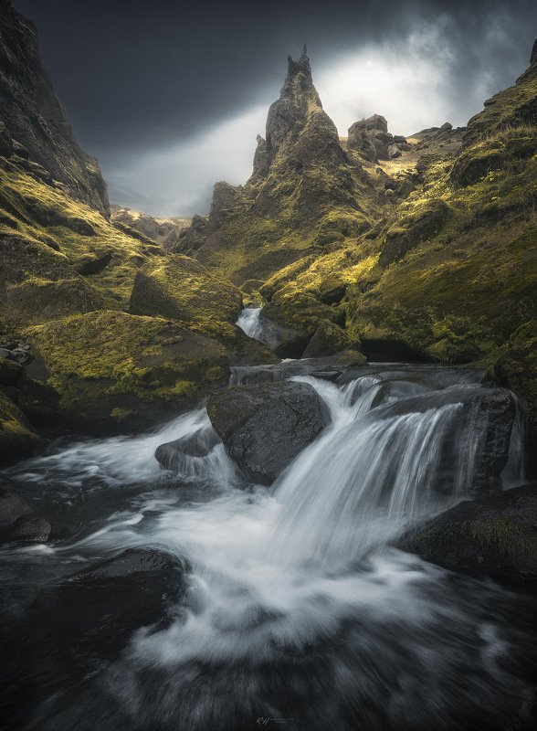 #landscape #iceland #fineartphotography “Thor’s Land”photo preview