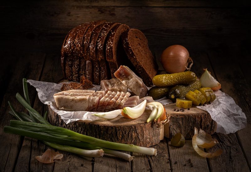 сало еда вкусно натюрморт photo preview