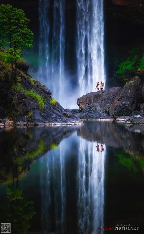 quanphoto, landscapes, nature, long_exposure, reflections, waterfall, vietnam The call of the Wildphoto preview