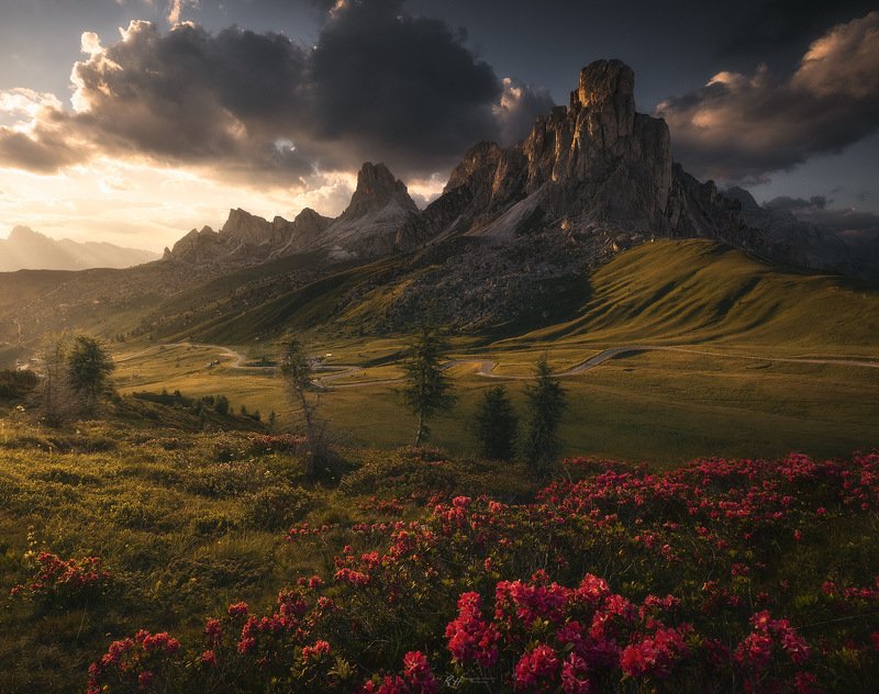 #landscape #mountains #dolomites #italy #fineartphotography “Bloomy mind”photo preview