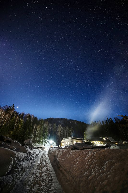 Ночь в Турочакеphoto preview