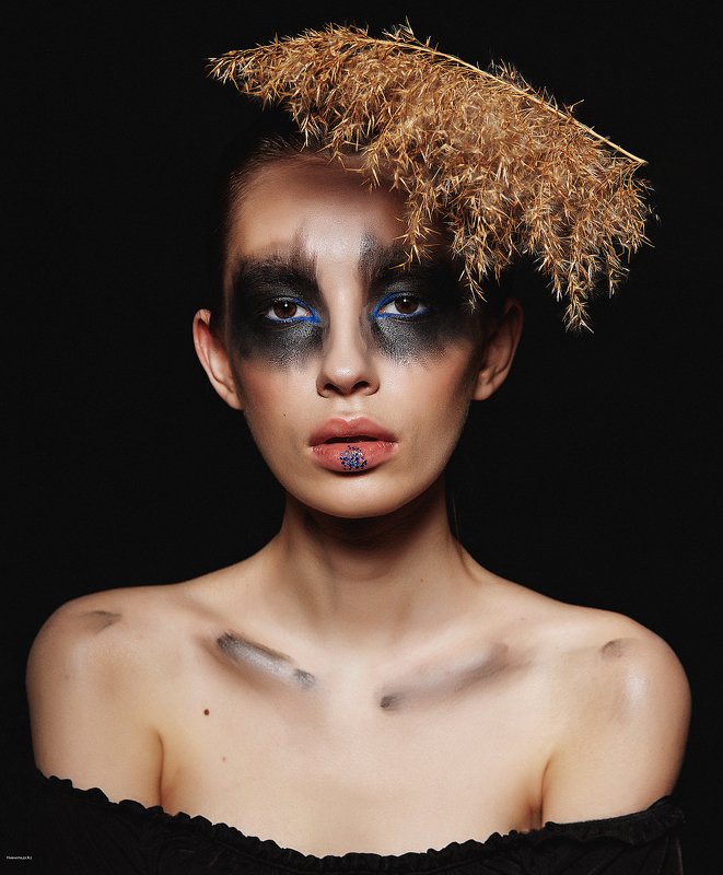 портрет, девушка, portrait, girl, model, art Дианаphoto preview