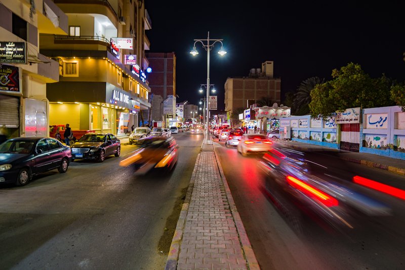 speed, slow, night, long-time, Street,  speedphoto preview