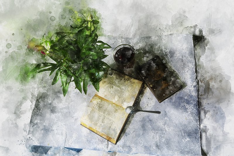 натюрмот арт фото акварель АКВАРЕЛЬ 5photo preview