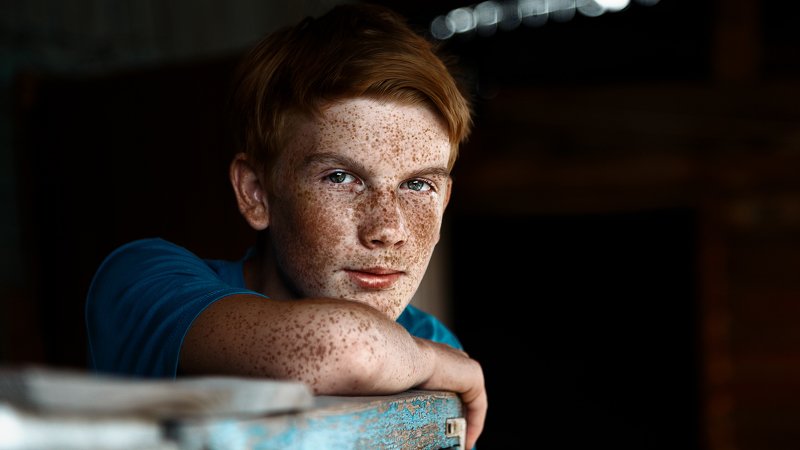 #rusia #siberia Siberian Boyphoto preview