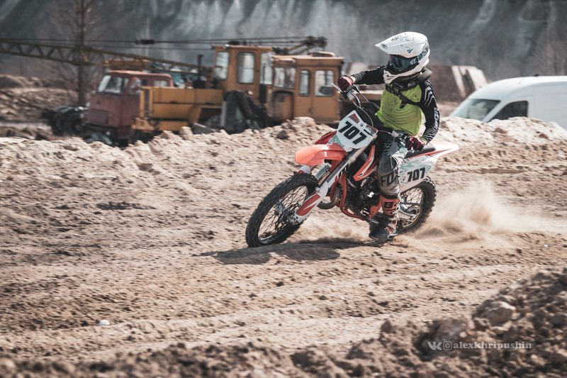 motosport, motocross, bike, motocycle, sport, report, speed, panning Training Dayphoto preview