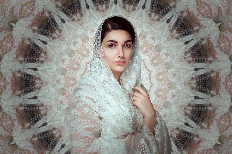 Photography, Portrait,  Mandala girlphoto preview