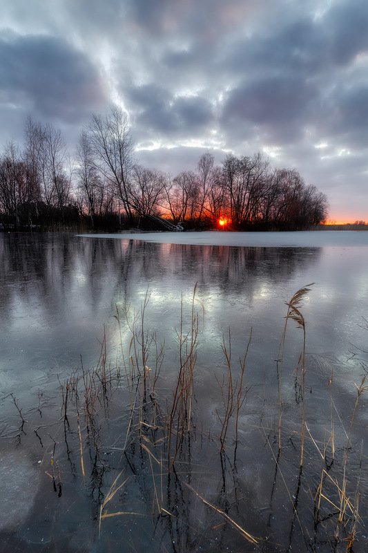 Багровый рассветphoto preview