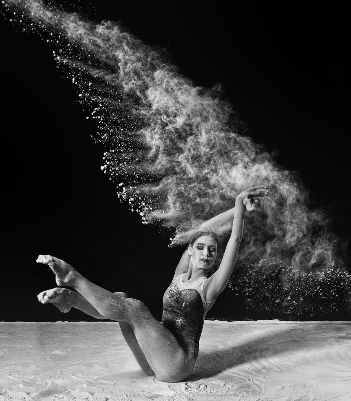 портрет;мука;балерина: * * *photo preview