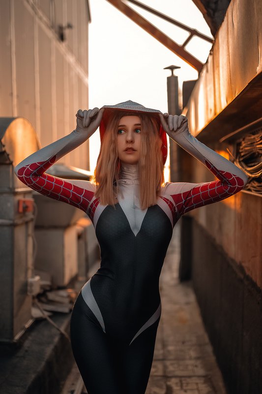 косплей, cosplay, человекпаук, spiderman Человек паук через вселенныеphoto preview